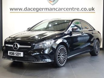 MERCEDES-BENZ CLA 2.1 CLA220d Sport Coupe 4dr Diesel 7G-DCT Euro 6 (s/s) (177 ps) 