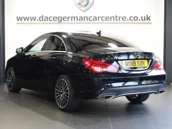 MERCEDES-BENZ CLA 2.1 CLA220d Sport Coupe 4dr Diesel 7G-DCT Euro 6 (s/s) (177 ps) 