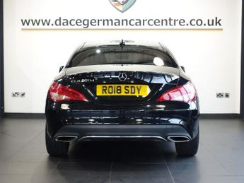 MERCEDES-BENZ CLA 2.1 CLA220d Sport Coupe 4dr Diesel 7G-DCT Euro 6 (s/s) (177 ps) 