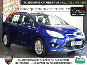 Ford C Max 1.6 TDCi Titanium MPV 5dr Diesel Manual Euro 5 (115 ps)