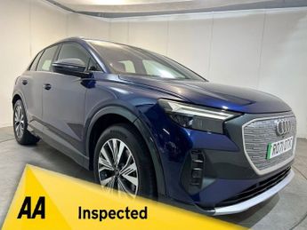 Audi Q4 35 Sport SUV 5dr Electric Auto 55kWh (170 ps)
