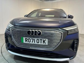 AUDI Q4 E-TRON 35 Sport SUV 5dr Electric Auto 55kWh (170 ps)
