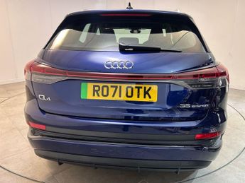 AUDI Q4 E-TRON 35 Sport SUV 5dr Electric Auto 55kWh (170 ps)