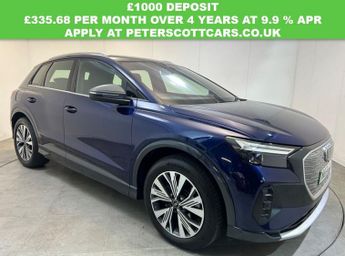 AUDI Q4 E-TRON 35 Sport SUV 5dr Electric Auto 55kWh (170 ps)