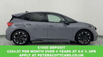 CUPRA BORN e-Boost 58kWh V2 Hatchback 5dr Electric Auto (230 ps)