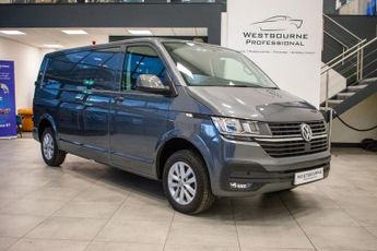 Volkswagen Transporter 2.0 TDI T30 Highline Panel Van 5dr Diesel DSG FWD LWB Euro 6 (s/