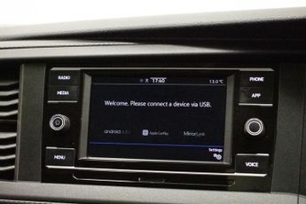 VOLKSWAGEN TRANSPORTER 2.0 TDI T30 Highline Panel Van 5dr Diesel DSG FWD LWB Euro 6 (s/