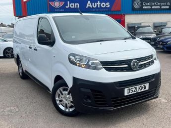Vauxhall Vivaro 1.5 Turbo D 2900 Dynamic Panel Van 6dr Diesel Manual L2 H1 Euro 