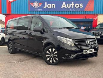 Mercedes Vito 2.0 116 CDI SELECT Tourer Double Cab 5dr Diesel G-Tronic RWD L3 