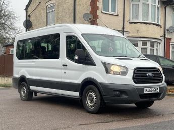 Ford Transit 2.2 TDCi 410 HDT Minibus 5dr Diesel Manual L3 H2 (15 seats) (196