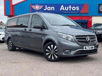 Mercedes Vito 2.0 116 CDI SELECT Tourer Double Cab 5dr Diesel G-Tronic RWD L3 