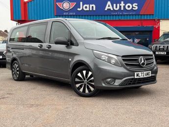 Mercedes Vito 2.0 116 CDI SELECT Tourer Double Cab 5dr Diesel G-Tronic RWD L3 