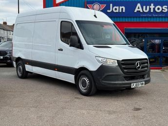 Mercedes Sprinter 2.1 314 CDI Panel Van 5dr Diesel Manual FWD L2 H2 Euro 6 (143 ps