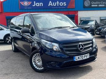 Mercedes Vito 2.1 116 CDI SELECT Tourer Double Cab 5dr Diesel G-Tronic RWD L3