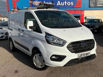FORD TRANSIT CUSTOM 1.0 340 EcoBoost 13.6kWh Trend Panel Van 5dr Petrol Plug-in Hybr