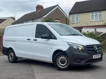 Mercedes Vito 2.0 114 CDI Progressive Panel Van 5dr Diesel G-Tronic RWD L2 Eur
