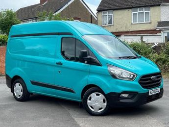 Ford Transit 2.0 340 EcoBlue Trend Panel Van 5dr Diesel Auto L1 H2 Euro 6 (s/