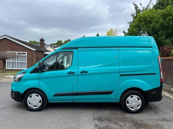FORD TRANSIT CUSTOM 2.0 340 EcoBlue Trend Panel Van 5dr Diesel Auto L1 H2 Euro 6 (s/