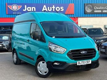 Ford Transit 2.0 340 EcoBlue Trend Panel Van 5dr Diesel Auto L1 H2 Euro 6 (s/