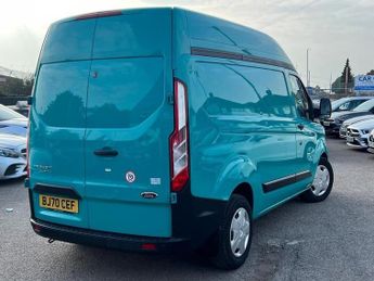 FORD TRANSIT CUSTOM 2.0 340 EcoBlue Trend Panel Van 5dr Diesel Auto L1 H2 Euro 6 (s/