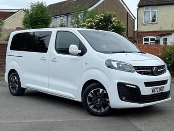 Vauxhall Vivaro 2.0 Turbo D Elite M MPV 5dr Diesel Auto SWB Euro 6 (s/s) (8 Seat