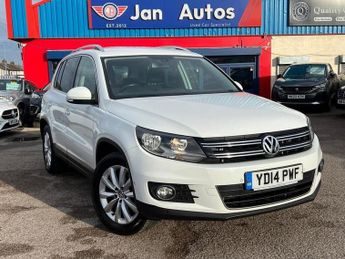 Volkswagen Tiguan 2.0 TDI BlueMotion Tech Match SUV 5dr Diesel Manual 2WD Euro 5 (