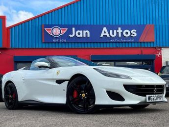 Ferrari Portofino 3.8T V8 Convertible 2dr Petrol F1 DCT Euro 6 (s/s) (600 ps)