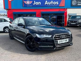 Audi A6 2.0 TDI ultra S line Saloon 4dr Diesel S Tronic Euro 6 (s/s) (19