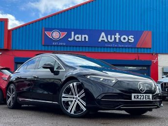 Mercedes E Class EQS 450+ 108.4kWh Exclusive Luxury Saloon 5dr Electric Auto (333