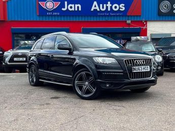 Audi Q7 3.0 TDI V6 S line Plus SUV 5dr Diesel Tiptronic quattro Euro 5 (