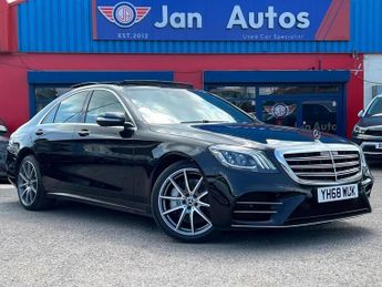 Mercedes S Class 2.9 S350d AMG Line (Premium) Saloon 4dr Diesel G-Tronic+ Euro 6 