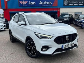 MG ZS 1.0 T-GDI Exclusive SUV 5dr Petrol Auto Euro 6 (111 ps)