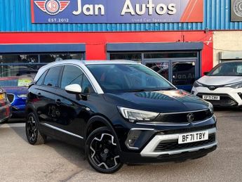 Vauxhall Crossland 1.2 Turbo Ultimate SUV 5dr Petrol Auto Euro 6 (s/s) (130 ps)