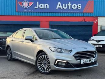 Ford Mondeo 2.0 TiVCT Titanium Edition Saloon 4dr Petrol Hybrid CVT Euro 6 (