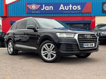 Audi Q7 3.0 TDI V6 S line SUV 5dr Diesel Tiptronic quattro Euro 6 (s/s)