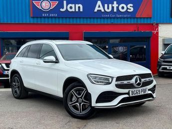 Mercedes GLC 2.0 GLC220d AMG Line SUV 5dr Diesel G-Tronic+ 4MATIC Euro 6 (s/s