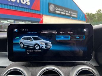 MERCEDES-BENZ GLC 2.0 GLC220d AMG Line SUV 5dr Diesel G-Tronic+ 4MATIC Euro 6 (s/s