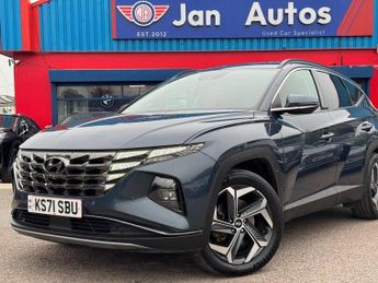 HYUNDAI TUCSON 1.6 h T-GDi 13.8kWh Premium SUV 5dr Petrol Plug-in Hybrid Auto 4