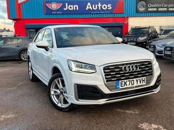 AUDI Q2 1.6 TDI 30 S line SUV 5dr Diesel S Tronic Euro 6 (s/s) (116 ps)