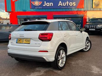 AUDI Q2 1.6 TDI 30 S line SUV 5dr Diesel S Tronic Euro 6 (s/s) (116 ps)
