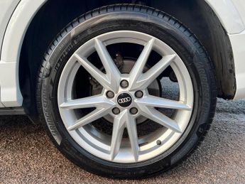 AUDI Q2 1.6 TDI 30 S line SUV 5dr Diesel S Tronic Euro 6 (s/s) (116 ps)