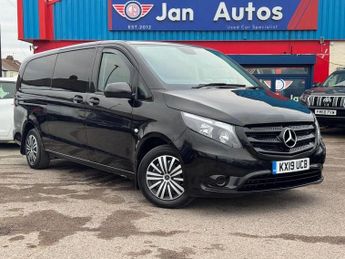 Mercedes Vito 2.1 114 CDI BlueTEC PRO Tourer Double Cab 5dr Diesel Manual RWD 
