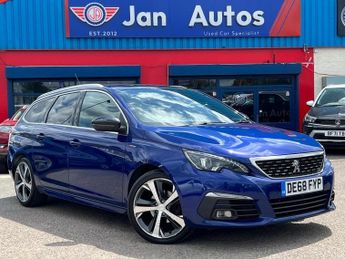 PEUGEOT 308 SW 1.5 BlueHDi GT Line Estate 5dr Diesel EAT Euro 6 (s/s) (130 ps)