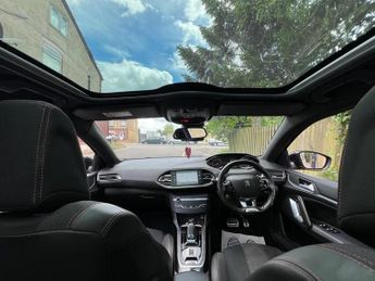 PEUGEOT 308 SW 1.5 BlueHDi GT Line Estate 5dr Diesel EAT Euro 6 (s/s) (130 ps)