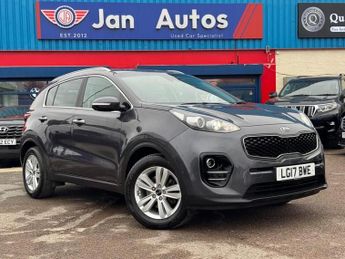 Kia Sportage 1.7 CRDi 2 SUV 5dr Diesel DCT Euro 6 (s/s) (139 bhp)
