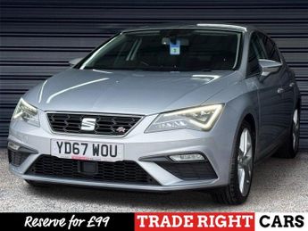 SEAT Leon 1.4 TSI FR Technology [Nav] 5dr