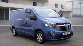 Vauxhall Vivaro 1.6 CDTi 2700 BiTurbo SPORTIVE NO VAT VAN Euro 6 (s/s) (125 ps)