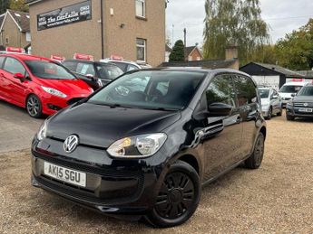 Volkswagen Up 1.0 Move up! Hatchback 5dr Petrol Manual Euro 5 (60 ps)