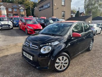 Citroen C1 1.0 VTi Feel Airscape 5dr Petrol Manual Euro 6 (Euro 6) (68 ps)