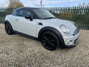 MINI Coupe 1.6 Cooper Coupe 2dr Petrol Manual Euro 6 (s/s) (122 ps)